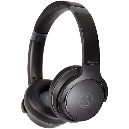 Беспроводные наушники Audio-Technica ATH-S220BT, черный Фото 1