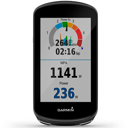 Навигатор Garmin EDGE 1030 Plus, черный Фото 4