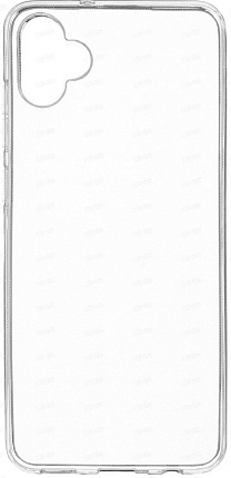 Силиконовый чехол для Samsung Galaxy A05, прозрачный Фото 1