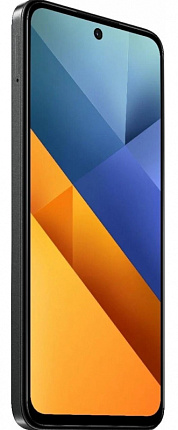 Смартфон Poco M6 4G 6/128, черный Фото 2