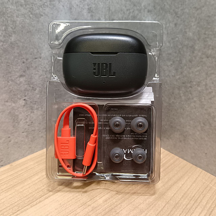 Беспроводные наушники JBL Wave 200, черный Фото 3