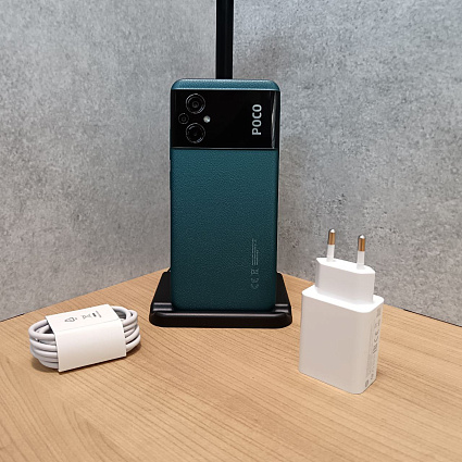 Смартфон Xiaomi POCO M5 4/64 ГБ, зеленый Фото 3