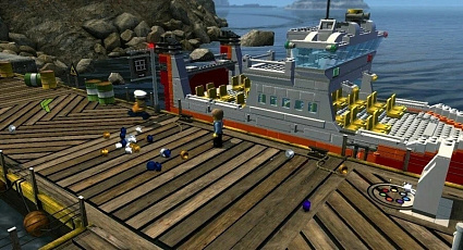 Игра LEGO City Undercover для PlayStation 4 Фото 2