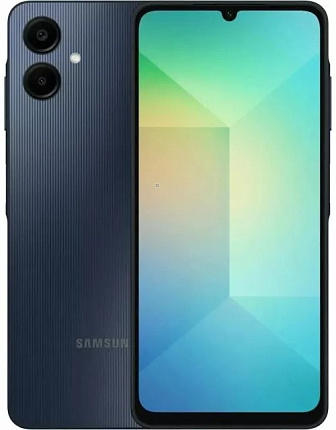 Смартфон Samsung Galaxy A06 4/64 Гб, черный (Black) Фото 1