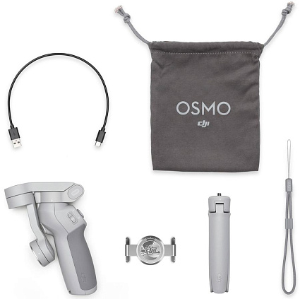 Стабилизатор DJI OM4 SE, серый Фото 4
