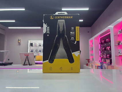 Leatherman Wave+, черный Фото 2
