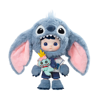 Игрушка Pop Mart Hacipupu Stitch 1/8 Action Figure Фото 1
