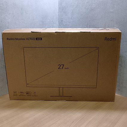 Xiaomi Redmi X27GQ, черный Фото 2