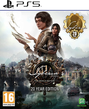 Игра Syberia: The World Before, 20 Year Edition Фото 1
