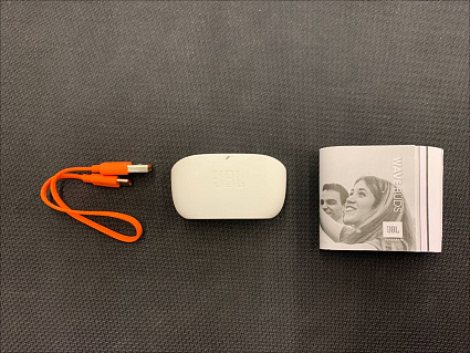 JBL Wave Buds, белый Фото 4