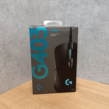 Игровая мышь Logitech G403 Hero Gaming, 25600dpi, черный Фото 2