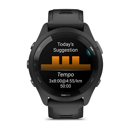 Часы Garmin Forerunner 265, Black (010-02810-50) Фото 3