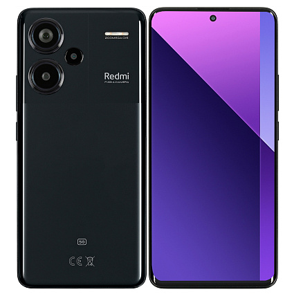 Смартфон Xiaomi Redmi Note 13 Pro+ SIM + eSIM NFC, 8 Гб RAM, 256 Гб, черный (RU) Фото 1
