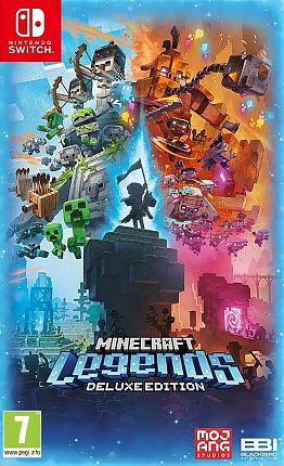 Игра Minecraft Legends Deluxe Edition Русская Версия (Switch) Фото 1