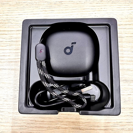 Беспроводные наушники Anker Soundcore R50i, черный Фото 3