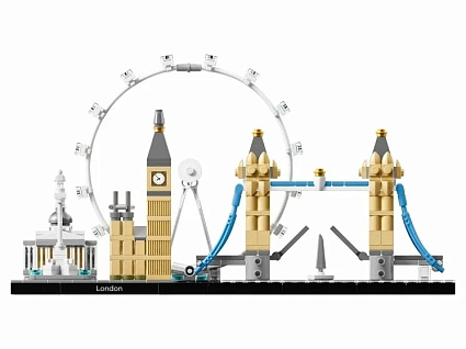 Конструктор LEGO Architecture Лондон - 21034 Фото 3