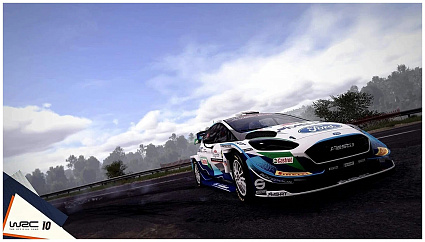Игра WRC 10 [Nintendo Switch, русские субтитры] Фото 4