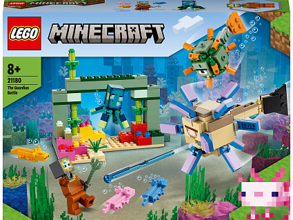 Конструктор LEGO Minecraft 21180 Битва со стражем Фото 5
