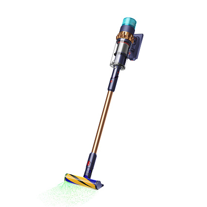 Вертикальный пылесос Dyson Gen5 Detect Absolute SV23, Prussian Blue (EU) Фото 1