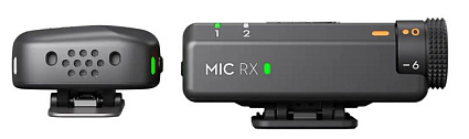 Беспроводной микрофон DJI Mic Mini (1TX + 1RX) (DM3005) Фото 2