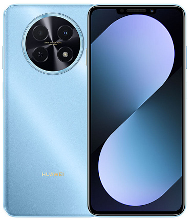 Смартфон Huawei Nova 14i 8/128 ГБ, Голубой кристалл Фото 1