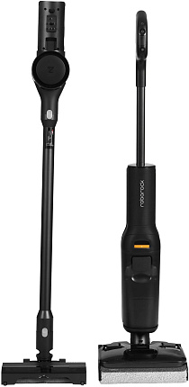 Вертикальный моющий пылесос Roborock F25 ACE Combo, черный Фото 2