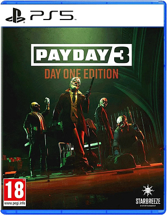 Игра Payday 3 для PS5 (диск, русские субтитры) Фото 1
