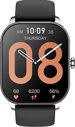 Смарт-часы Amazfit Pop 3S, Silver (A2318) Фото 2