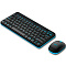 Клавиатура и мышь Logitech MK245, черный Фото 1