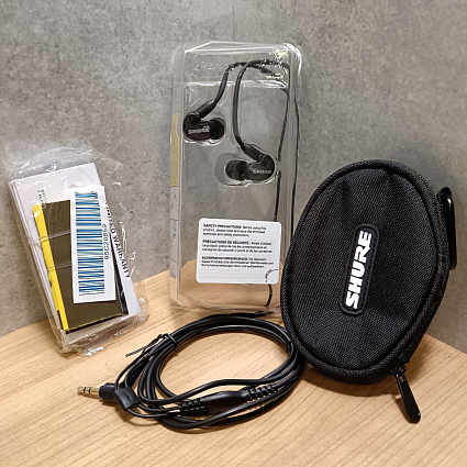 Наушники Shure SE215-K, черный Фото 3