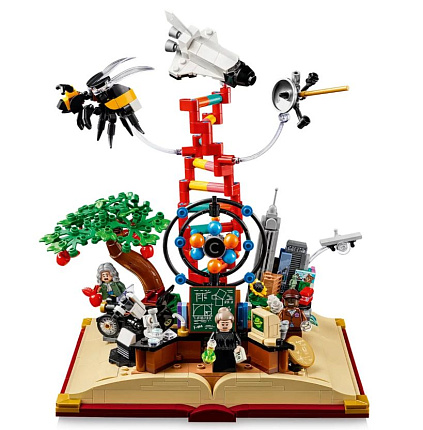 Конструктор LEGO Ideas 21355 Эволюция STEM Фото 2
