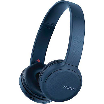 Беспроводные наушники Sony WH-CH510, синий Фото 1