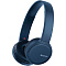 Беспроводные наушники Sony WH-CH510, синий Фото 1