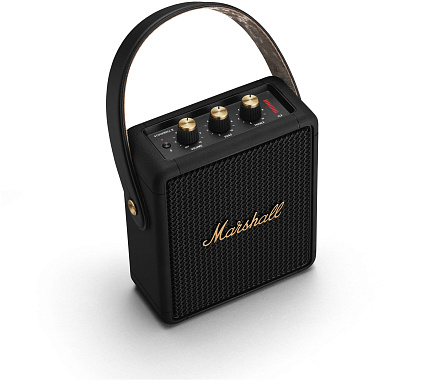 Портативная акустика Marshall Stockwell II, 20 Вт, black and brass Фото 3