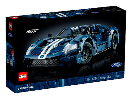 Конструктор LEGO Technic 42154 Ford GT 2022 Фото 1