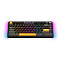 Беспроводная клавиатура CyberLynx RX75, Flow Blue Switch, черный Фото 10