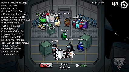 Игра Among Us: Crewmate Edition для PS4 Фото 2