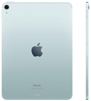 Планшет Apple iPad Air 11 (2025) Wi-Fi + Cellular 256Гб, синий Фото 3