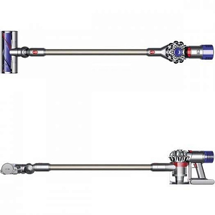 Вертикальный пылесос Dyson V8 Absolute (SV10) Global, серебристый Фото 2
