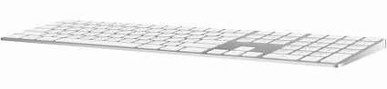 Клавиатура Apple Magic Keyboard with Numeric Keypad, серебристый (MXCJ3RS/A) Фото 6