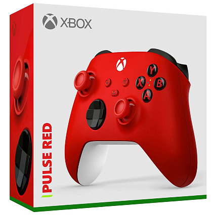 Геймпад Microsoft Xbox Series, Pulse Red Фото 4
