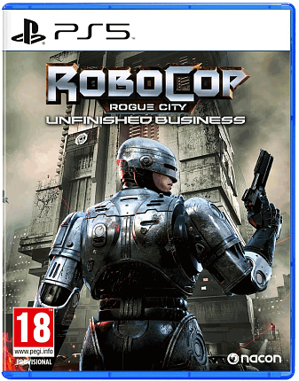 Игра RoboCop: Rogue City - Unfinished Business для PS5 Фото 1