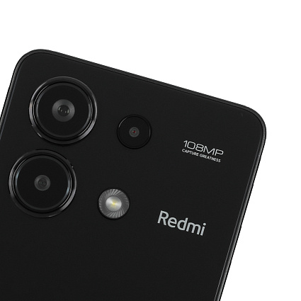 Смартфон Xiaomi Redmi 13 SIM + eSIM, 8 Гб RAM, 256 Гб, черный (EU) Фото 5
