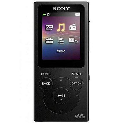 MP3-плеер Sony Walkman NW-E394, черный Фото 1