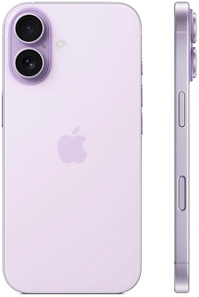 Смартфон Apple iPhone 17 eSim 512Гб, Lavender (фиолетовый) Фото 3