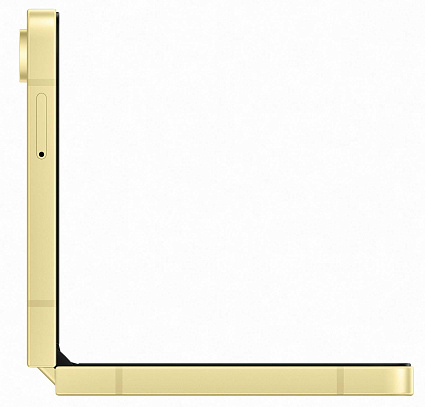 Смартфон Samsung Galaxy Z Flip6 12/256 ГБ, желтый Фото 8