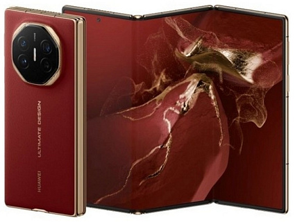 Смартфон Huawei Mate XT Ultimate 16/1024 Гб, красный (51098EKJ) Фото 1