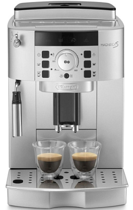 Кофемашина Delonghi Magnifica S ECAM 22.110.SB, серебристый Фото 1
