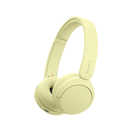 Беспроводные наушники Sony WH-CH520, Yellow Фото 1