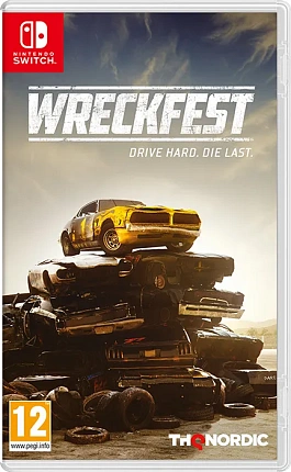 Игра Wreckfest для Nintendo Switch Фото 1